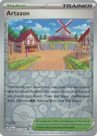 Paldea Evolved Artazon #171/193 reverse holo